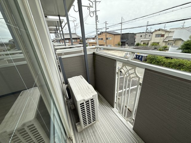 サンライフ・アイ E棟のバルコニー