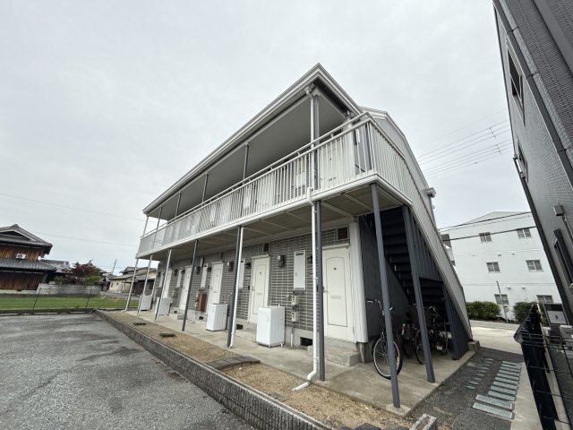 サンライフ・アイ E棟の外観