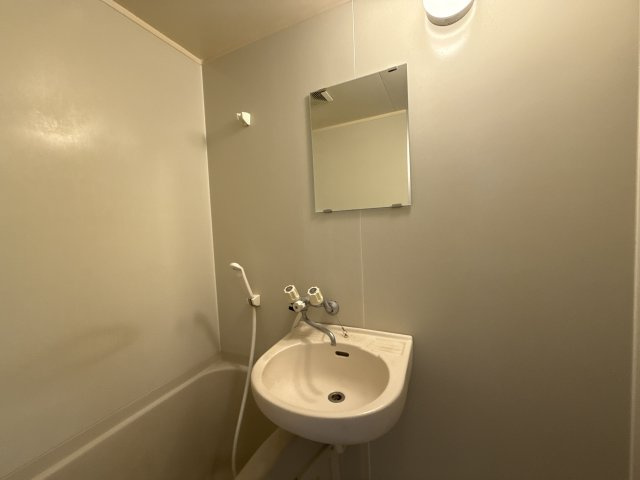 サンライフ・アイ E棟の洗面所