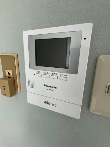 オーティハイツ黒田のセキュリティ