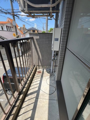 オーティハイツ黒田のバルコニー