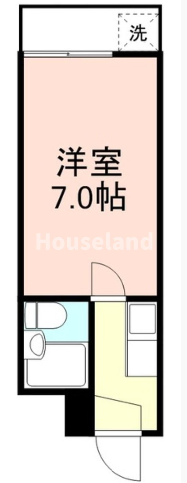 オーティハイツ黒田の間取り