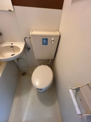 オーティハイツ黒田のトイレ