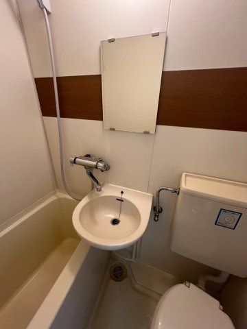 オーティハイツ黒田の洗面所