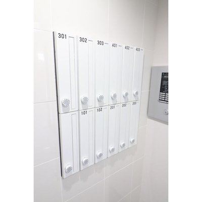 【エントランス】 | ブランシャール幌西