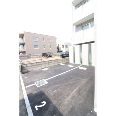 【駐車場】 | ブランシャール幌西