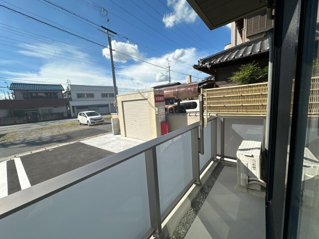 ソラーナのバルコニー