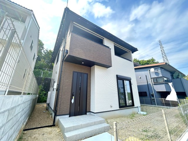 限定１０区画新築分譲☆敷地広々5２坪以上のゆったり４ＬＤＫ♪駐車２台ＯＫ！大津市南郷上山町の外観|外観