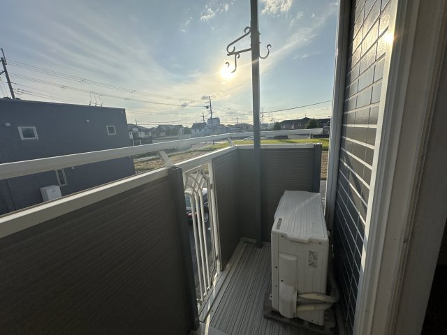 サンライフ・アイＦのバルコニー