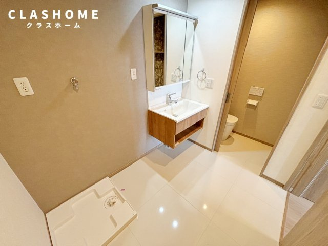 モダンコート　N-PLUS　　刈谷市の賃貸ならクラスホーム刈谷店の洗面所