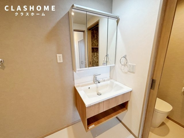 モダンコート　N-PLUS　　刈谷市の賃貸ならクラスホーム刈谷店の洗面所