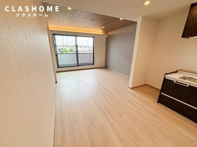 モダンコート　N-PLUS　　刈谷市の賃貸ならクラスホーム刈谷店の居間・リビング