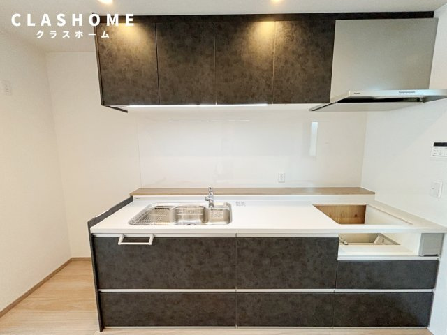 モダンコート　N-PLUS　　刈谷市の賃貸ならクラスホーム刈谷店のキッチン