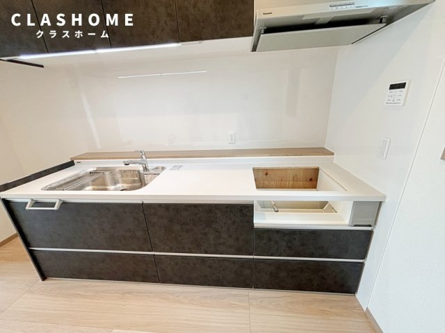 モダンコート　N-PLUS　　刈谷市の賃貸ならクラスホーム刈谷店のキッチン