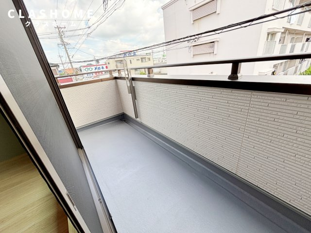 モダンコート　N-PLUS　　刈谷市の賃貸ならクラスホーム刈谷店のバルコニー