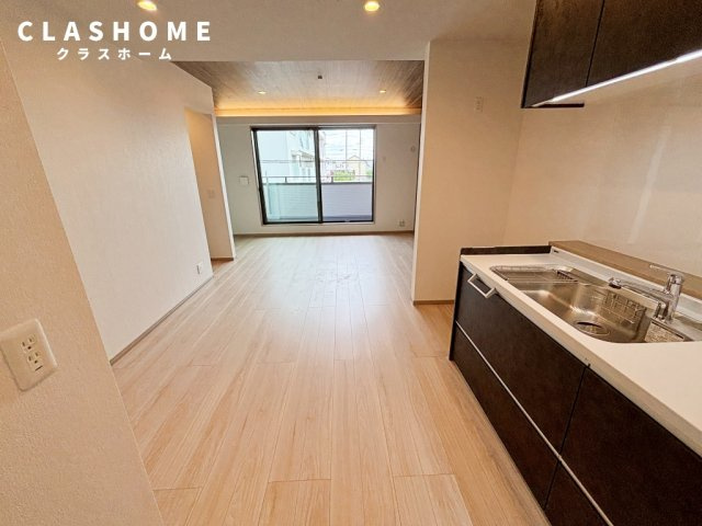 モダンコート　N-PLUS　　刈谷市の賃貸ならクラスホーム刈谷店のキッチン