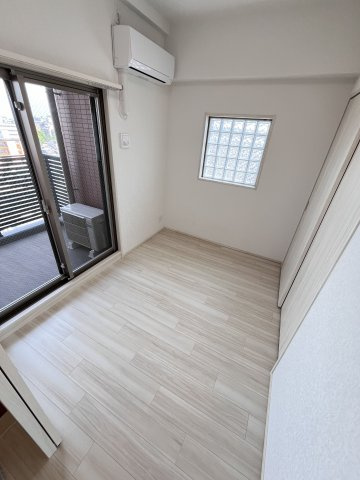 大阪市都島区都島北通２丁目の賃貸マンションの寝室