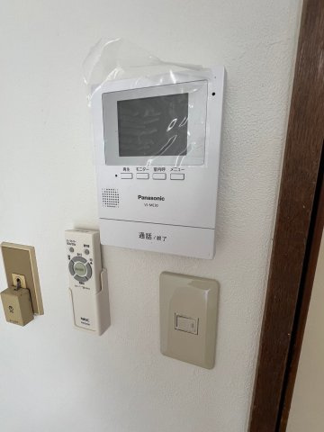 オーティハイツ黒田のセキュリティ