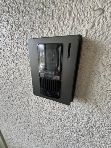 オーティハイツ黒田のセキュリティ