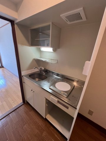 オーティハイツ黒田のキッチン