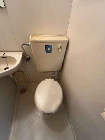 オーティハイツ黒田のトイレ