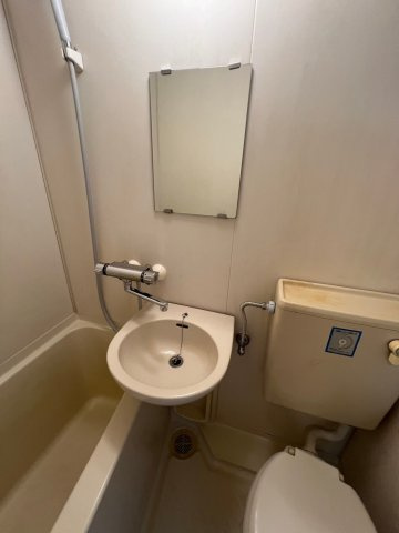 オーティハイツ黒田の洗面所