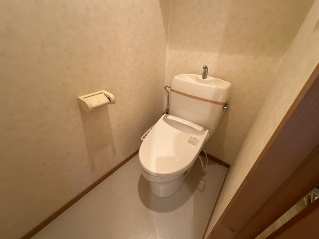 サンビレッジ瑞景 A棟のトイレ