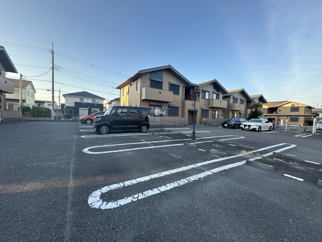 サンビレッジ瑞景 A棟の駐車場