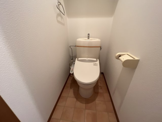 サンビレッジ瑞景 D棟のトイレ