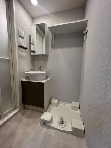 エスリードレジデンス大阪福島サウスフラッツの洗面所