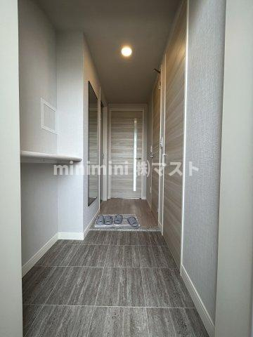 ＴＥＡＬ　ＲＥＳＩＤＥＮＣＥ　ＢＡＹの玄関