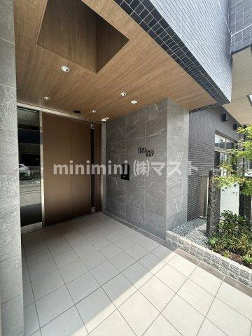 ＴＥＡＬ　ＲＥＳＩＤＥＮＣＥ　ＢＡＹのエントランス
