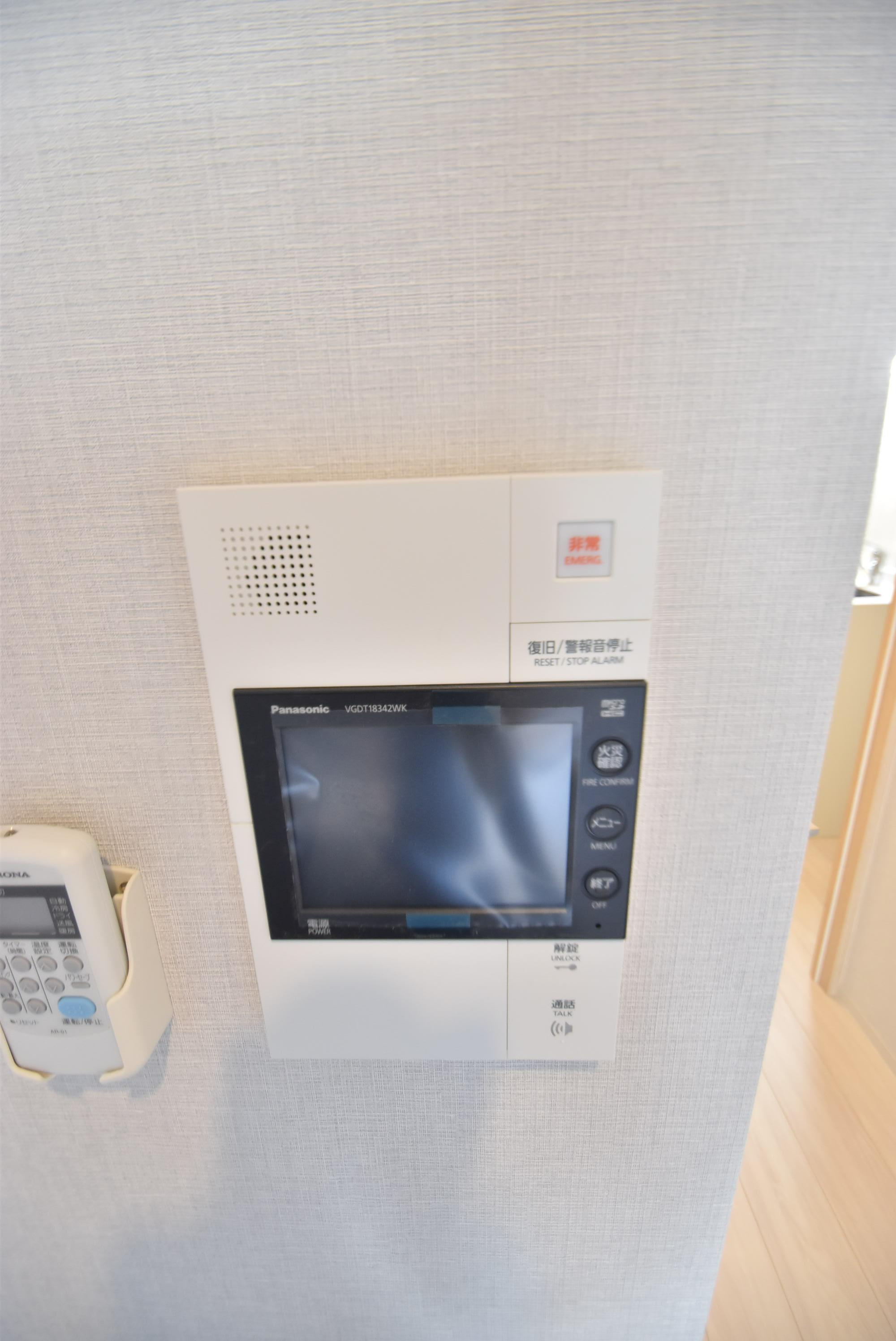 大阪市都島区都島南通２丁目の賃貸マンションのセキュリティ