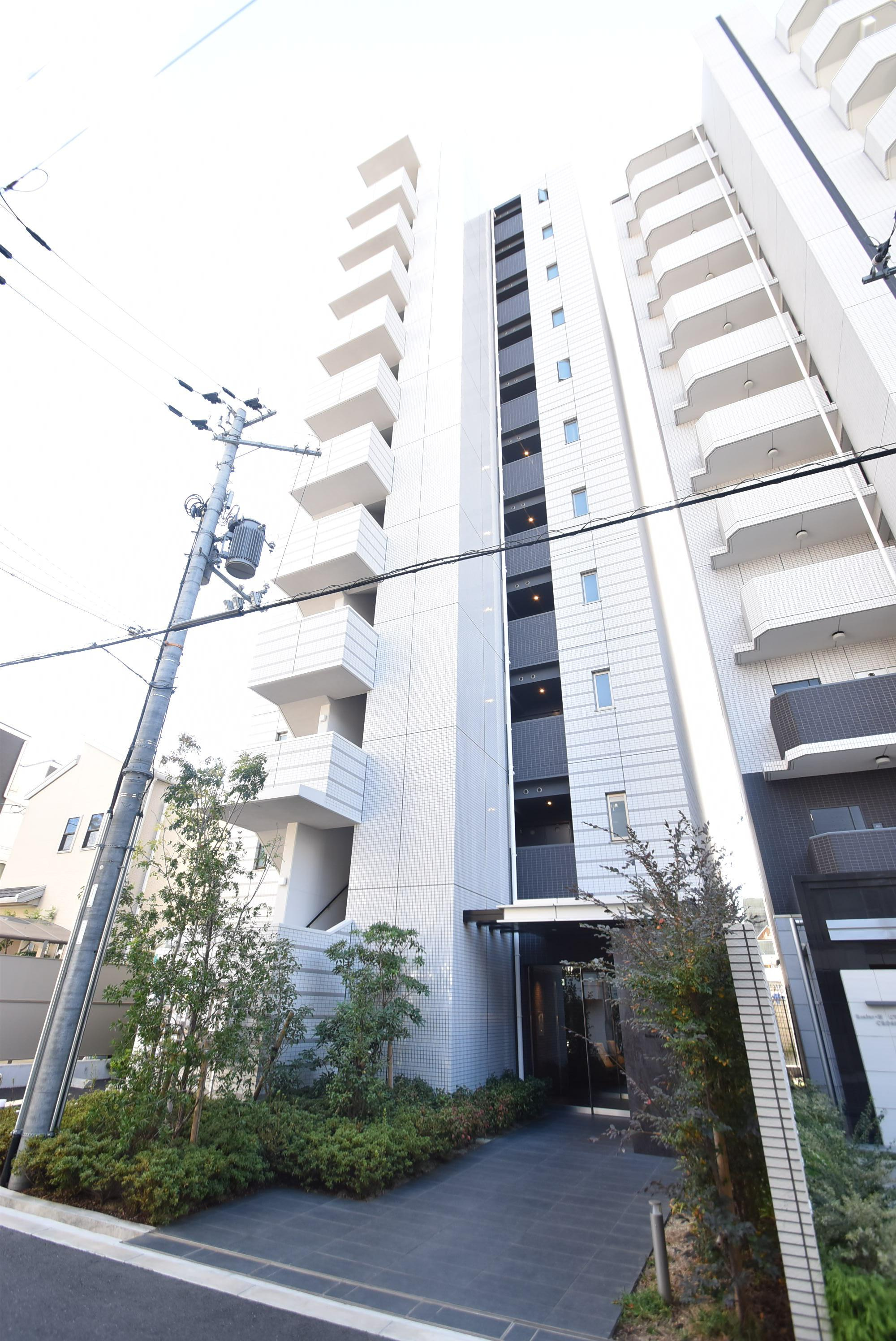 大阪市都島区都島南通２丁目の賃貸マンションの外観