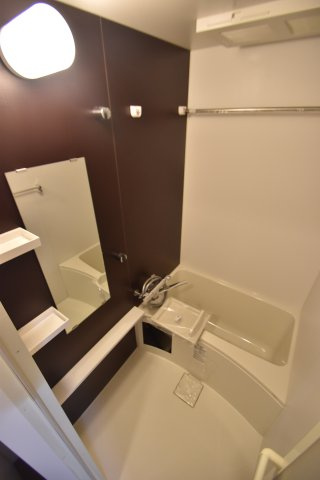 大阪市都島区都島南通２丁目の賃貸マンションの浴室