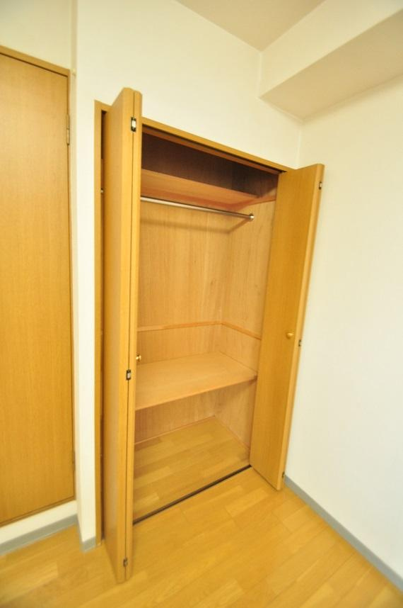 大阪市城東区蒲生１丁目の賃貸マンションの収納