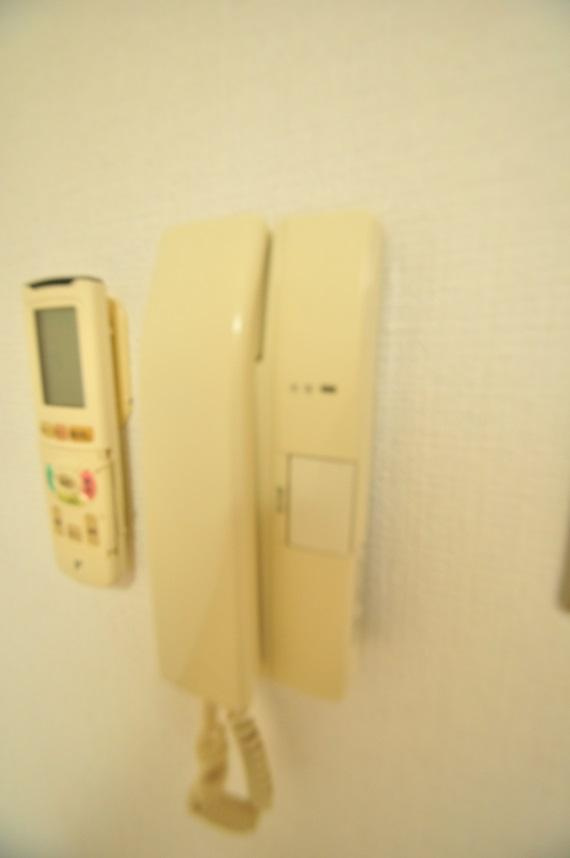 大阪市城東区蒲生１丁目の賃貸マンションのセキュリティ