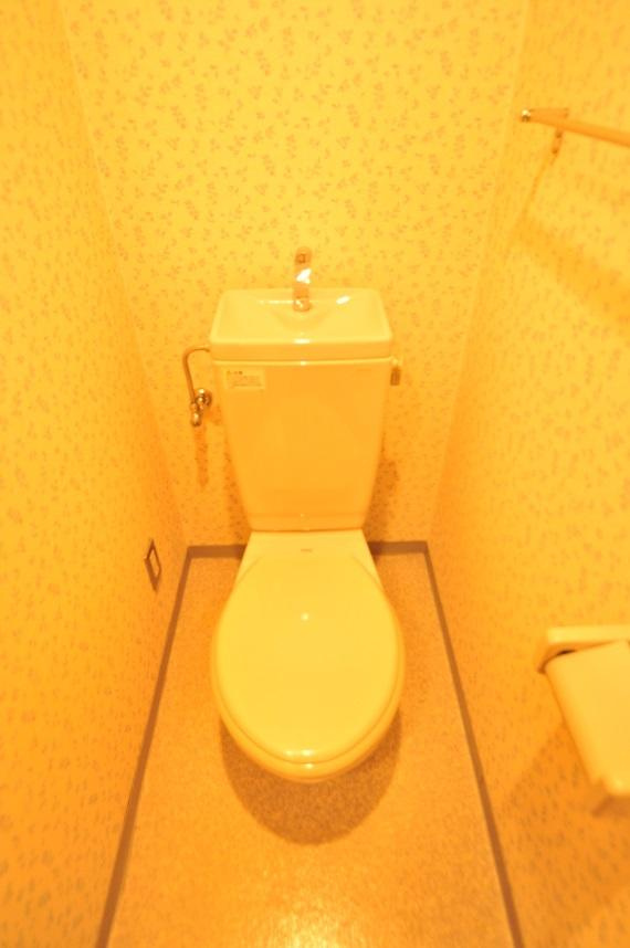 大阪市城東区蒲生１丁目の賃貸マンションのトイレ