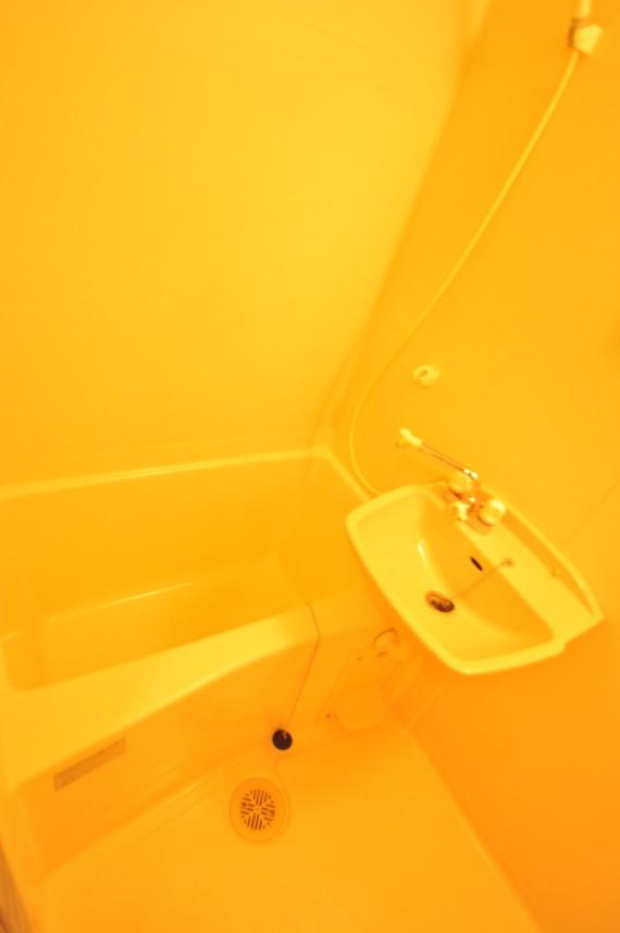 大阪市城東区蒲生１丁目の賃貸マンションの洗面所