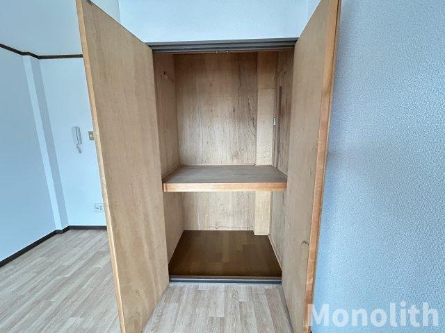 グリーンパレスの収納