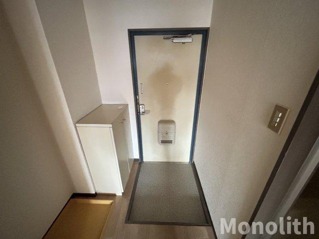 グリーンパレスの玄関