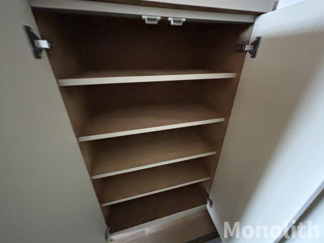 グリーンパレスの収納