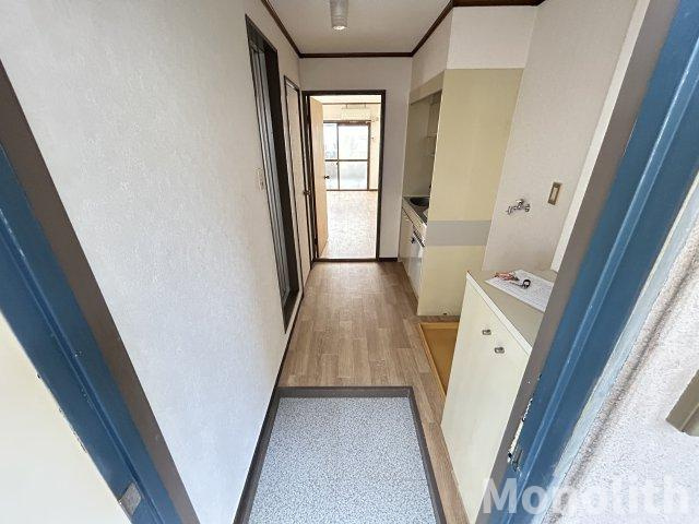 グリーンパレスの玄関