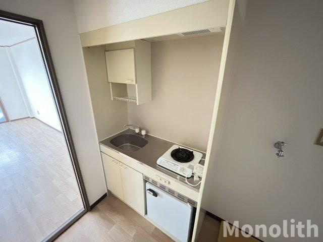 グリーンパレスのキッチン