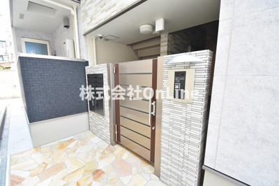 【エントランス】 | フジパレス弥刀Ⅰ番館