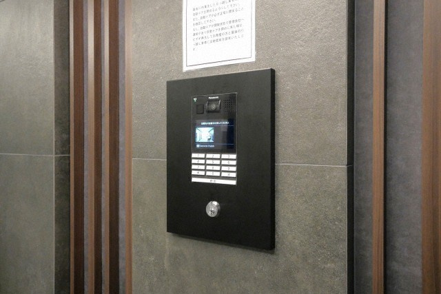 プレサンス天王寺　勝山のセキュリティ