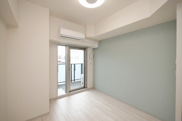 プレサンス天王寺　勝山の居間・リビング