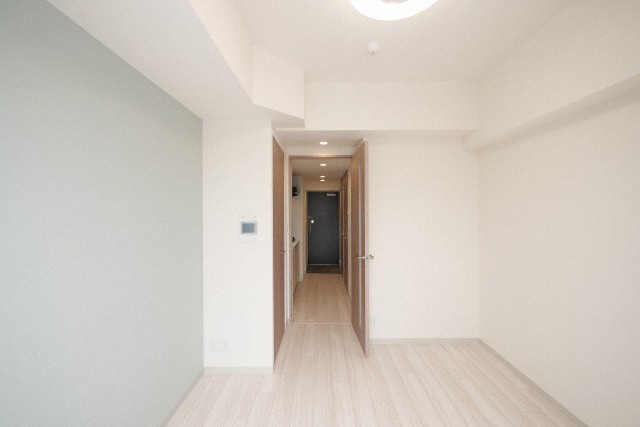 プレサンス天王寺　勝山の居間・リビング