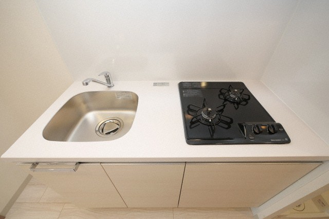 プレサンス天王寺　勝山のキッチン