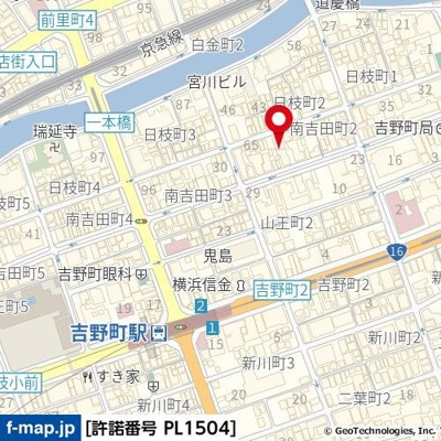 【地図】 | ライオンズマンション吉野町第１１
